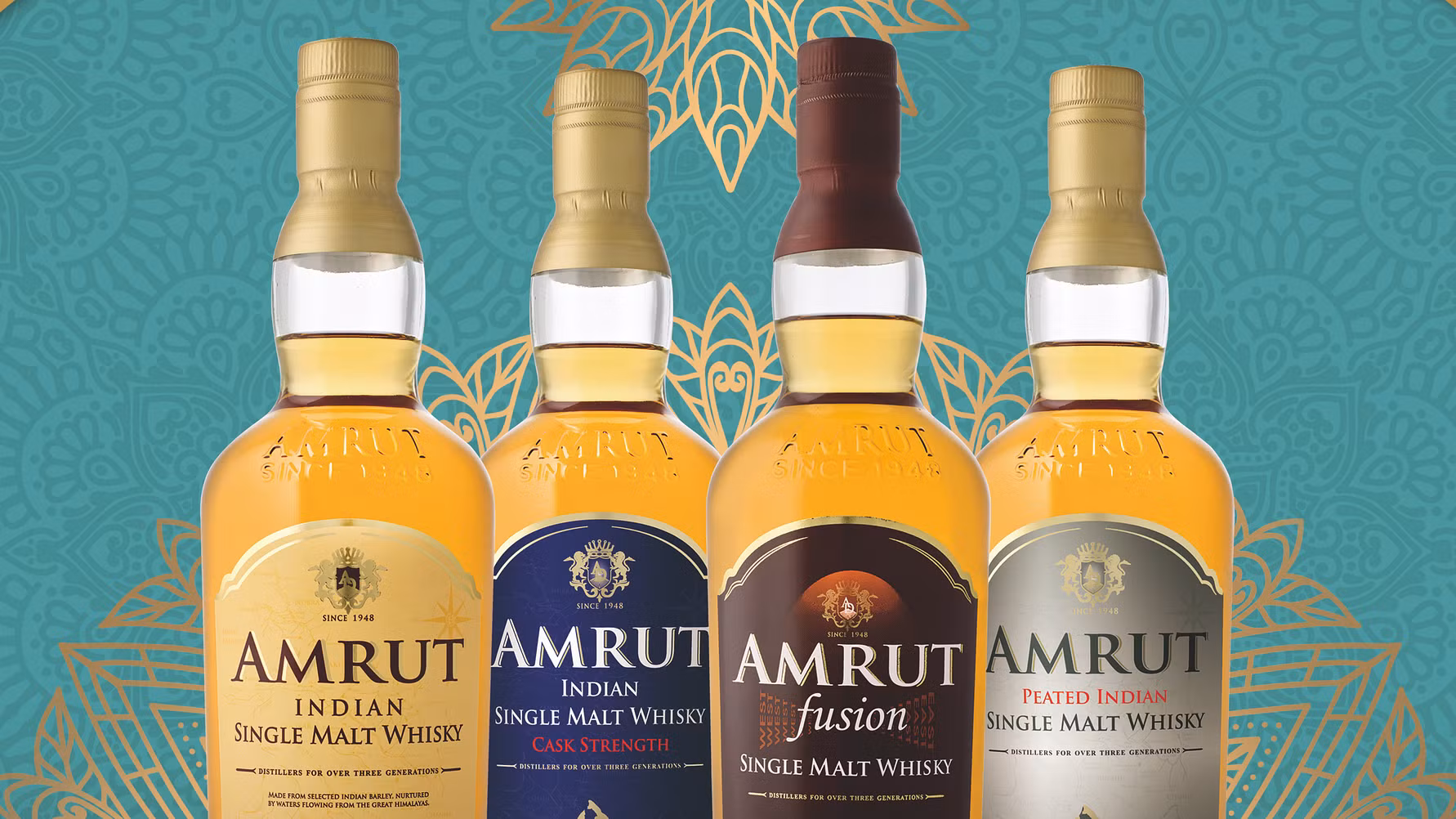 Berntson Brands ny importör av Amrut Whisky i Sverige