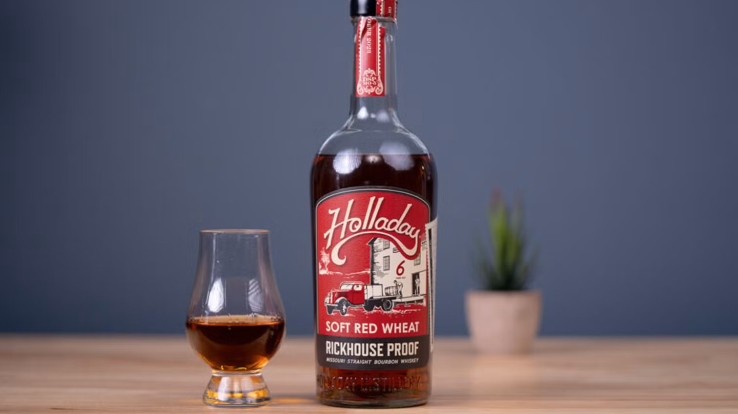 Första gången i Sverige – Holladay Soft Red Wheat Whiskey i begränsad upplaga
